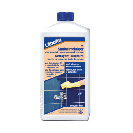Entretien | 15x30 cm | Lithofin Nettoyant sanitaire