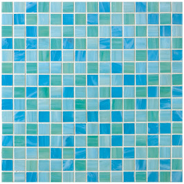 Mosaïque | 31.6x31.6 cm | Wellness Trendy Blue Mosaïque | 31.6x31.6 cm | Wellness Trendy Blue