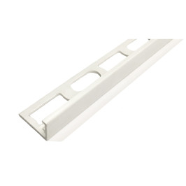 Profil | 1x270 cm | Profilé -L blanc Pvc - 10 mm Profil | 1x270 cm | Profilé -L blanc Pvc - 10 mm