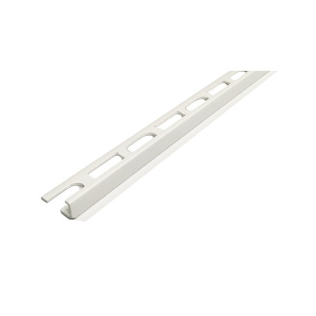 Profil | 0.8x270 cm | Profil en L blanc Pvc - 8 mm