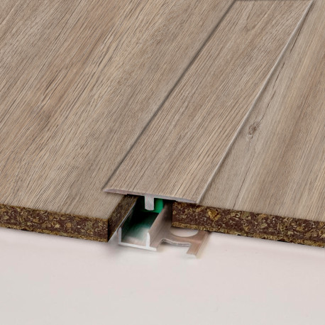 Profil | 4x270 cm | Profilé de transition Santana Eco Designwood Plus Sand