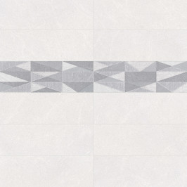 Carreaux muraux en céramique | 20x60 cm | Iravati White