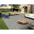 Carrelage extérieur en céramique | 120x120 cm | Tilestone Belstone Black