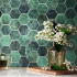 Carreaux muraux en céramique | 26.5x51 cm | Hexagreen 