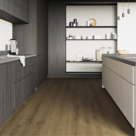 Vinyle/PVC à clipser | 23.2x153.2 cm | VYGO Craftwood Brown Vinyle/PVC à clipser | 23.2x153.2 cm | VYGO Craftwood Brown