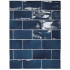 Carreaux muraux en céramique | 7.5x15 cm | Manacor Ocean Blue