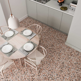 Carrelage en céramique sol et mur | 32x36.8 cm | DNA Terrazzo Earth Carrelage en céramique sol et mur | 32x36.8 cm | DNA Terrazzo Earth