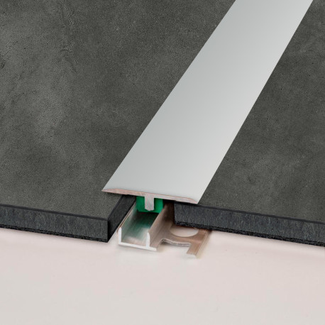 Profil | 3x270 cm | Profilé de transition Alu 6,5 - 10mm