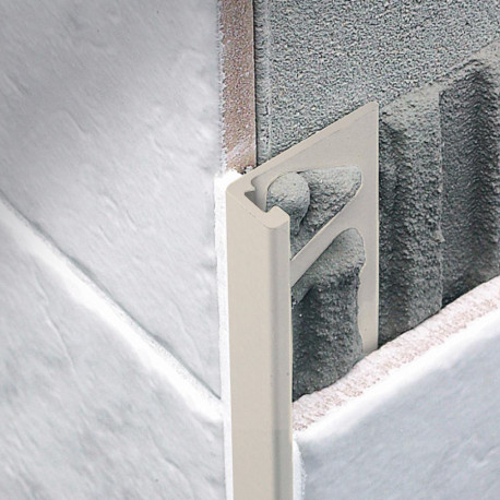 Profil | 1.25x270 cm | Profil en L Pvc Crème