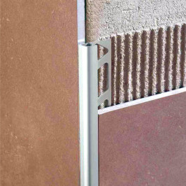 Profil | 1x270 cm | Alu Anodisé Argent, Rond