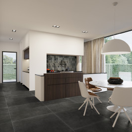 Carrelage en céramique sol et mur | 60x60 cm | Tilestone Stone Edge Basalt Carrelage en céramique sol et mur | 60x60 cm | Tilestone Stone Edge Basalt