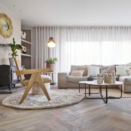 Parquet multicouche R&L | 12.5x62.5 cm | LMB Sedarland Rituals Herringbone R&L Parquet multicouche R&L | 12.5x62.5 cm | LMB Sedarland Rituals Herringbone R&L