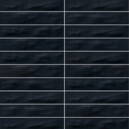 Carreaux muraux en céramique | 5x25 cm | Materia Straight Blue