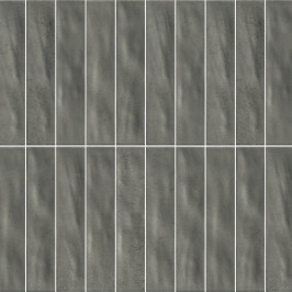 Carreaux muraux en céramique | 5x25 cm | Materia Straight Grey