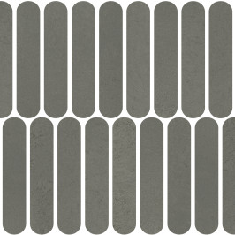 Carreaux muraux en céramique | 5x25 cm | Materia Curve Grey