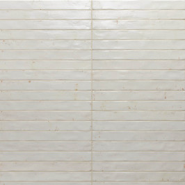 Carreaux muraux en céramique | 4.8x45 cm | Colors White