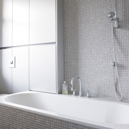 Mosaïque sur filet | 31.6x31.6 cm | Tilestone A48