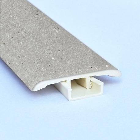 Profil | 4.35x240 cm | Profilé de transition VYGO Tiles Essential Crete