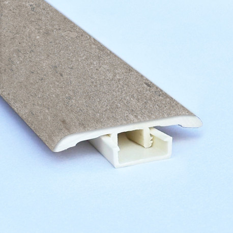 Profil | 4.35x240 cm | Profilé de transition VYGO Tiles Mistral Greige