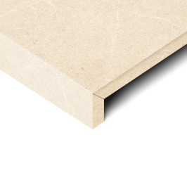 Margelle de piscine en céramique | 60x60 cm | Tilestone Vena Beige