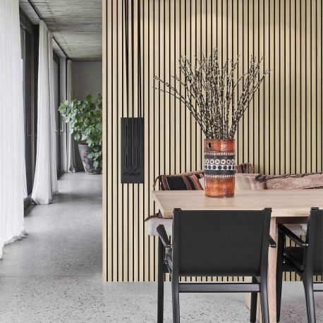Panneau Acoustique | 52x270 cm | Panneau Acoustique Oak Invisible
