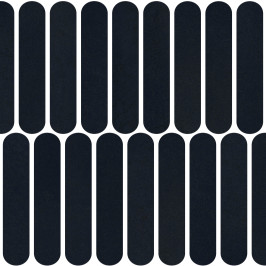 Carreaux muraux en céramique | 5x25 cm | Materia Curve Blue