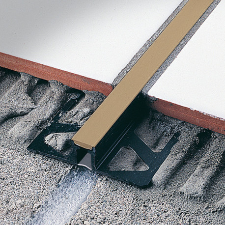 Profil | 0.5x270 cm | Joint de dilatation Beige Foncé