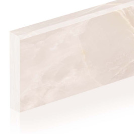 Plinthes en céramique | 7x120 cm | Tilestone Onyx Pink