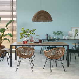 Carrelage en céramique sol et mur | 60x60 cm | Tilestone Arc Smoke