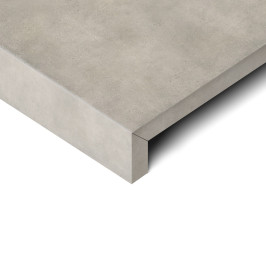 Margelle de piscine en céramique | 100x100 cm | Tilestone Beton Grey
