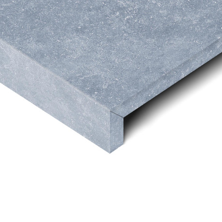 Margelle de piscine en céramique | 60x60 cm | Tilestone Essentials Blue Stone Grey