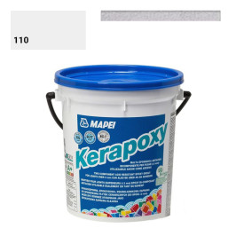 Joint époxy | 20x20 cm | Mapei Kerapoxy 110 Manhattan