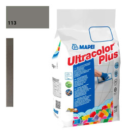 Ciment de jointoiement | 30x20 cm | Mapei Ultracolor plus 113 Ciment Grey
