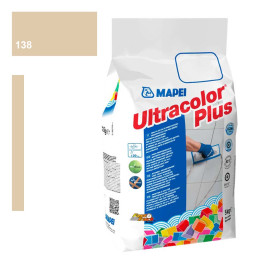 Ciment de jointoiement | 20x30 cm | Mapei Ultracolor plus 138 Almond