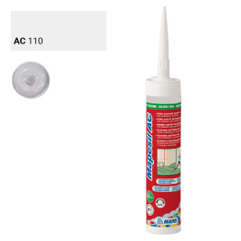 Kit silicone | 6x30 cm | Mapei Mapesil AC 110 Manhattan Kit silicone | 6x30 cm | Mapei Mapesil AC 110 Manhattan