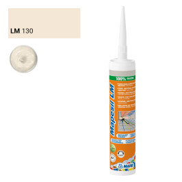 Kit silicone | 6x30 cm | Mapei Mapesil LM 130 Jasmin