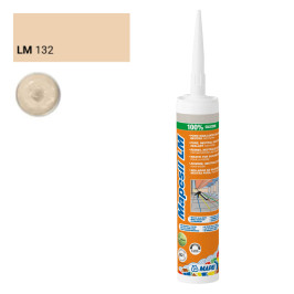 Kit silicone | Mapei Mapesil LM 132 Beige (Pierre Naturelle)