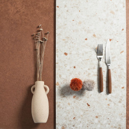 Carrelage en céramique sol et mur | 100x100 cm | Tilestone Beton Ciré Terra Carrelage en céramique sol et mur | 100x100 cm | Tilestone Beton Ciré Terra