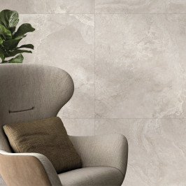 Carrelage en céramique sol et mur | 100x100 cm | Contro Ivory