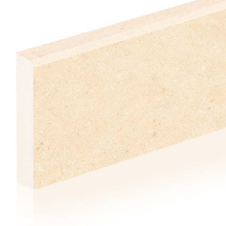 Plinthes en céramique | 8x80 cm | Tilestone Piedra Beige
