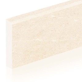 Plinthes en céramique | 8x60 cm | Tilestone Vena Beige