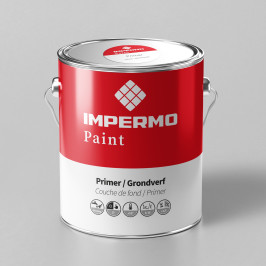 Peinture | 18x20 cm | Primer Mur & plafond - Impermo Paint - White Peinture | 18x20 cm | Primer Mur & plafond - Impermo Paint - White