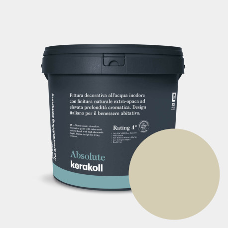 Peinture | 22x22 cm | Kerakoll Absolute KK78 - 4 l