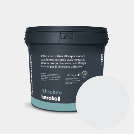 Peinture | 22x22 cm | Kerakoll Absolute KK14 - 4 l