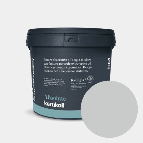 Peinture | 22x22 cm | Kerakoll Absolute KK16 - 4 l