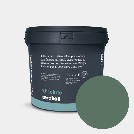 Peinture | 22x22 cm | Kerakoll Absolute KK51 - 4 l