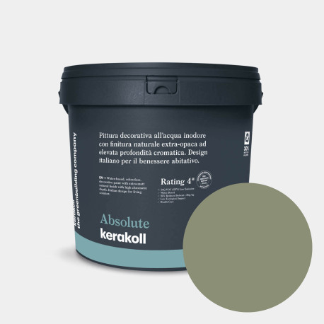 Peinture | 22x22 cm | Kerakoll Absolute KK59 - 4 l