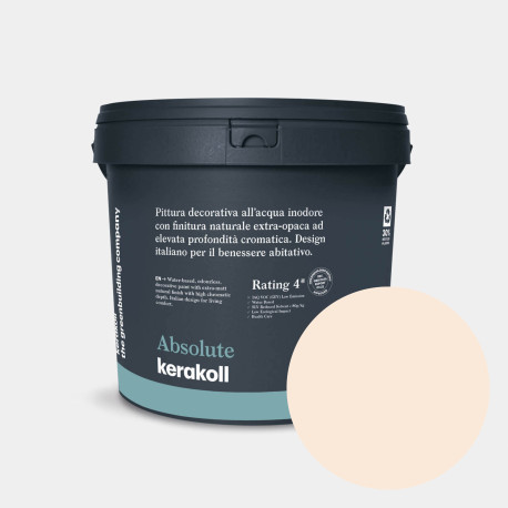 Peinture | 22x22 cm | Kerakoll Absolute KK125 - 4 l