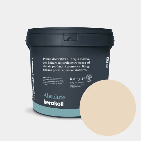 Peinture | 22x22 cm | Kerakoll Absolute KK117 - 4 l