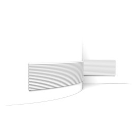 Plaque Murale PVC | 25.5x200 cm | Orac Decor Reed Flex Plaque Murale PVC | 25.5x200 cm | Orac Decor Reed Flex